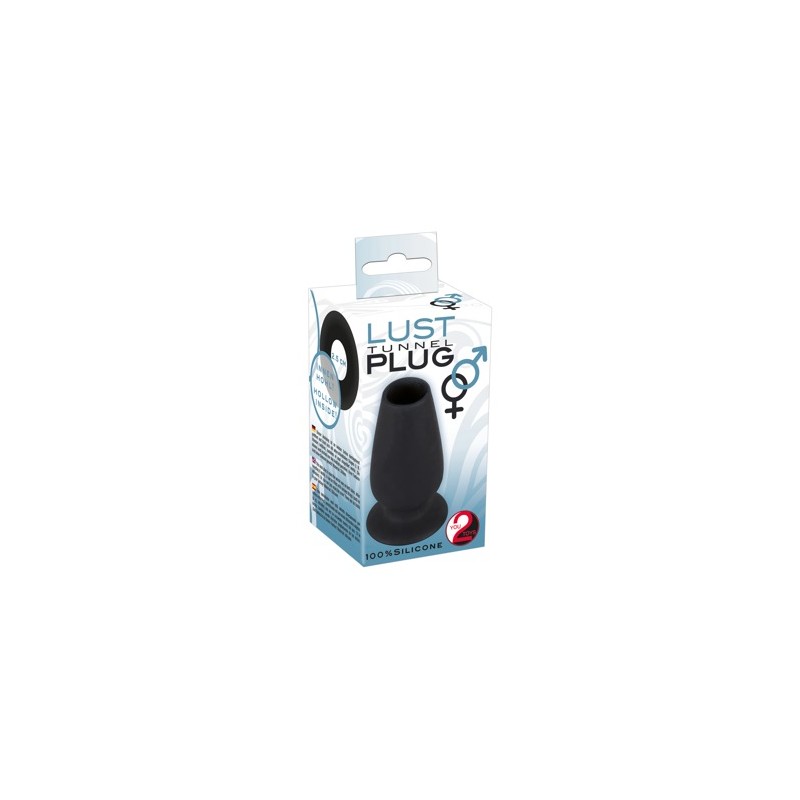 Otwarty korek analny plug tunel sex zatyczka 10cm