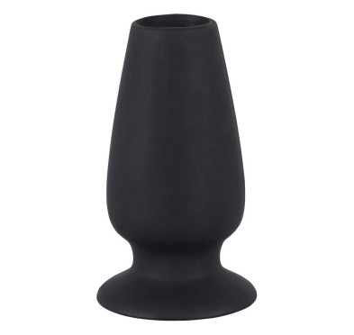 Otwarty korek analny plug tunel sex zatyczka 10cm