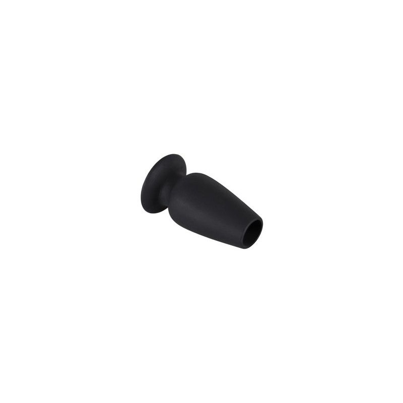 Otwarty korek analny plug tunel sex zatyczka 10cm