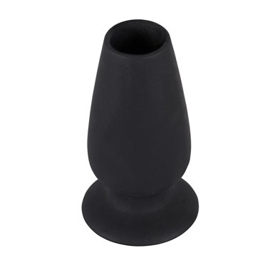 Otwarty korek analny plug tunel sex zatyczka 10cm