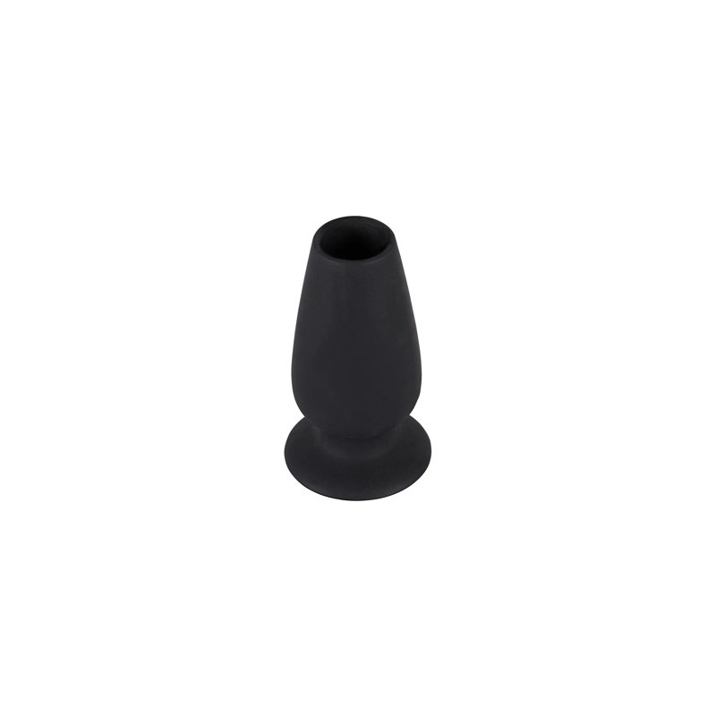 Otwarty korek analny plug tunel sex zatyczka 10cm