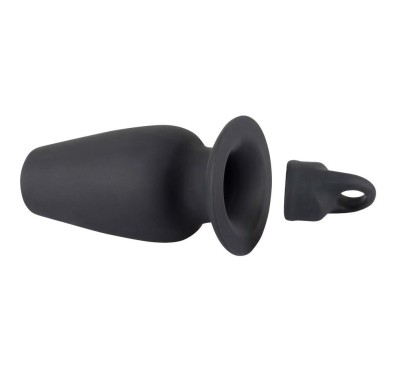 Korek analny otwarta zatyczka plug tunel sex 10cm Korek analny otwarta zatyczka plug tunel sex 10cm