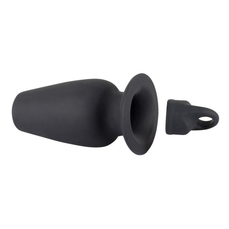 Korek analny otwarta zatyczka plug tunel sex 10cm Korek analny otwarta zatyczka plug tunel sex 10cm