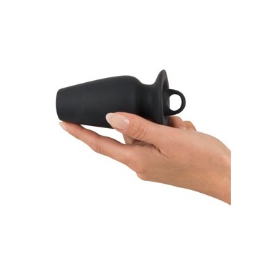 Korek analny otwarta zatyczka plug tunel sex 10cm Korek analny otwarta zatyczka plug tunel sex 10cm