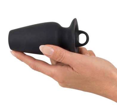 Korek analny otwarta zatyczka plug tunel sex 10cm Korek analny otwarta zatyczka plug tunel sex 10cm