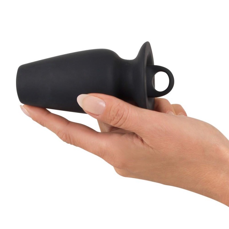 Korek analny otwarta zatyczka plug tunel sex 10cm Korek analny otwarta zatyczka plug tunel sex 10cm