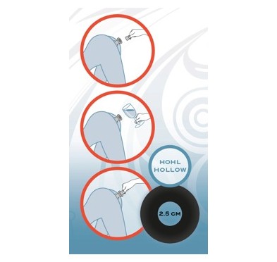 Korek analny otwarta zatyczka plug tunel sex 10cm Korek analny otwarta zatyczka plug tunel sex 10cm