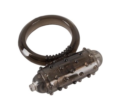 Zacisk pierścień na penisa z masażerem łechtaczki Zacisk pierścień na penisa z masażerem łechtaczki