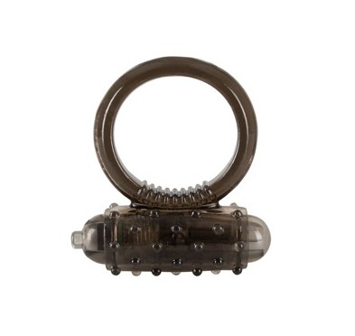 Zacisk pierścień na penisa z masażerem łechtaczki Zacisk pierścień na penisa z masażerem łechtaczki