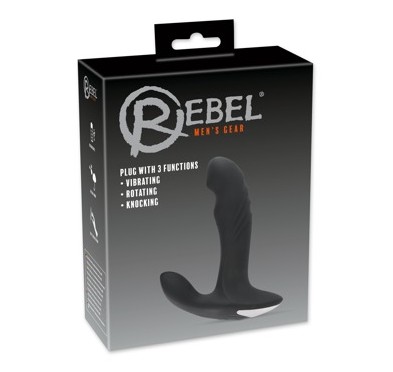 Masażer analny stymulator prostaty 7 trybów 16cm