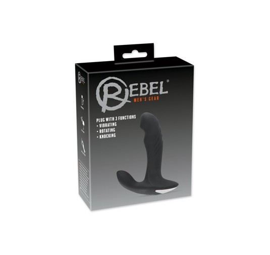 Masażer analny stymulator prostaty 7 trybów 16cm