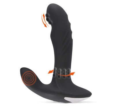Masażer analny stymulator prostaty 7 trybów 16cm Masażer analny stymulator prostaty 7 trybów 16cm