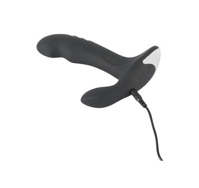 Masażer analny stymulator prostaty 7 trybów 16cm Masażer analny stymulator prostaty 7 trybów 16cm