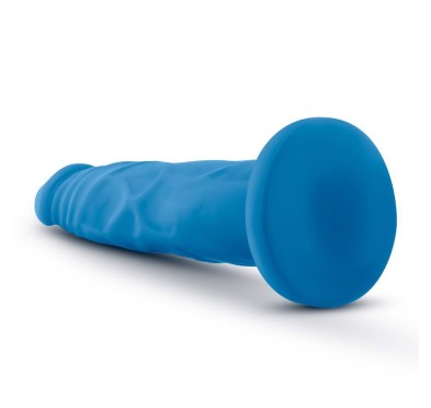 Silikonowe żylaste dildo z mocną przyssawką