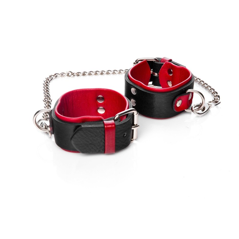 Grube skórzane kajdanki dla kobiet bdsm bondage Grube skórzane kajdanki dla kobiet bdsm bondage