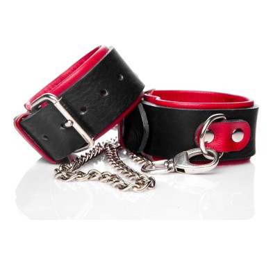 Grube skórzane kajdanki dla kobiet bdsm bondage Grube skórzane kajdanki dla kobiet bdsm bondage