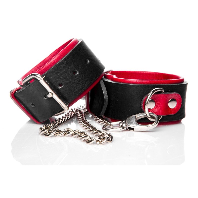 Grube skórzane kajdanki dla kobiet bdsm bondage Grube skórzane kajdanki dla kobiet bdsm bondage