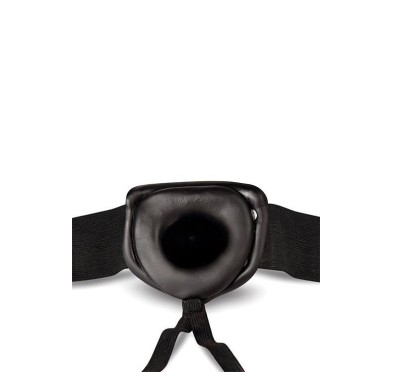 Proteza-DR. SKIN 6INCH HOLLOW STRAP ON BLACK