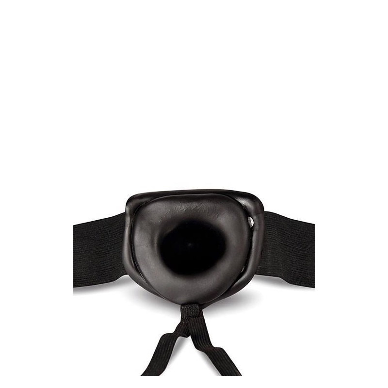 Proteza-DR. SKIN 6INCH HOLLOW STRAP ON BLACK