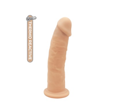 Dildo silikonowe realistyczny wygląd przyssawka