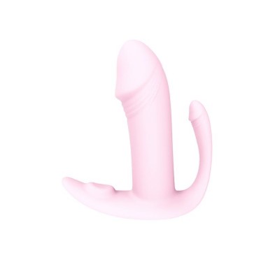 Plug/vibr-DREAM TOYS REMOTE TRI-PLEASURER