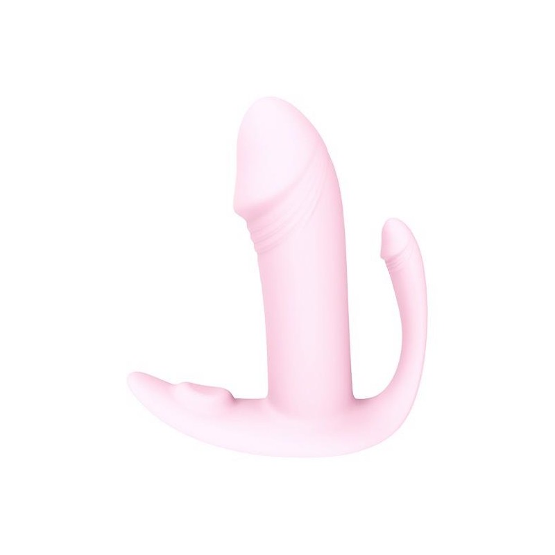 Plug/vibr-DREAM TOYS REMOTE TRI-PLEASURER