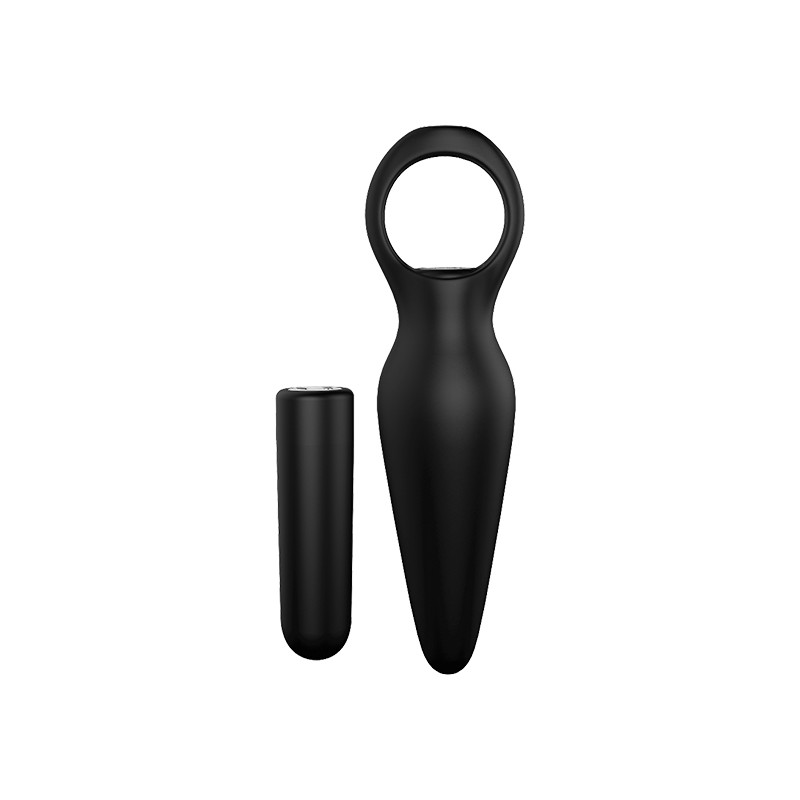 Wibrujący plug analny zatyczka wibrator analny Wibrujący plug analny zatyczka wibrator analny
