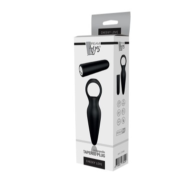 Wibrujący plug analny zatyczka wibrator analny Wibrujący plug analny zatyczka wibrator analny