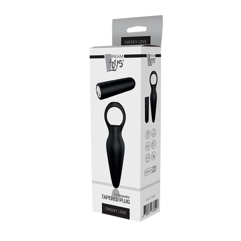Wibrujący plug analny zatyczka wibrator analny Wibrujący plug analny zatyczka wibrator analny