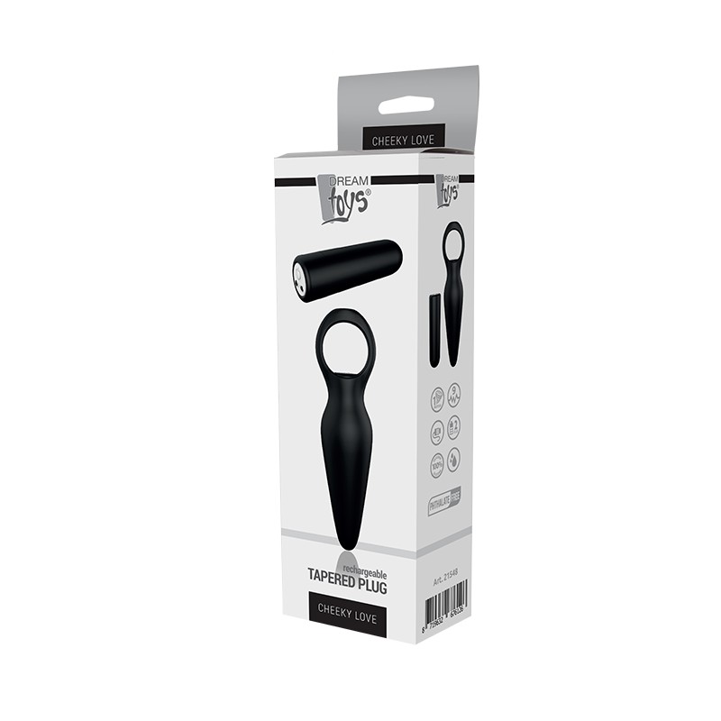 Wibrujący plug analny zatyczka wibrator analny Wibrujący plug analny zatyczka wibrator analny