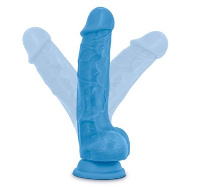 Neo 7.5inch dual density cock w. balls