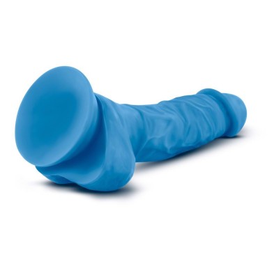 Neo 7.5inch dual density cock w. balls