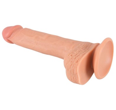 Prawdziwy penis żyły jądra główka naturlany 21cm
