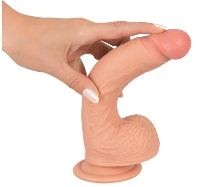 Prawdziwy penis żyły jądra główka naturlany 21cm