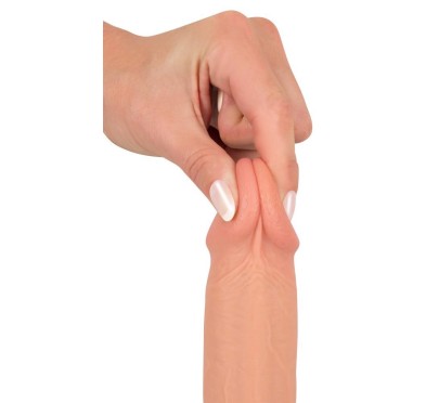 Prawdziwy penis żyły jądra główka naturlany 21cm