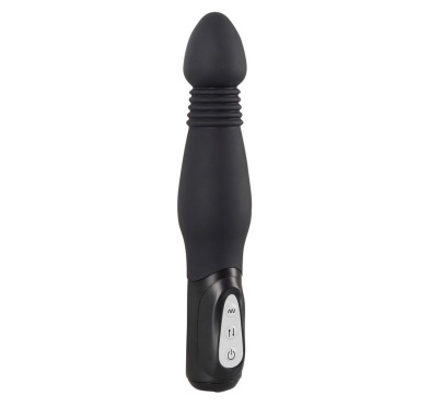 Analny penetrator do pupy wibrator z posuwisty Analny penetrator do pupy wibrator z posuwisty