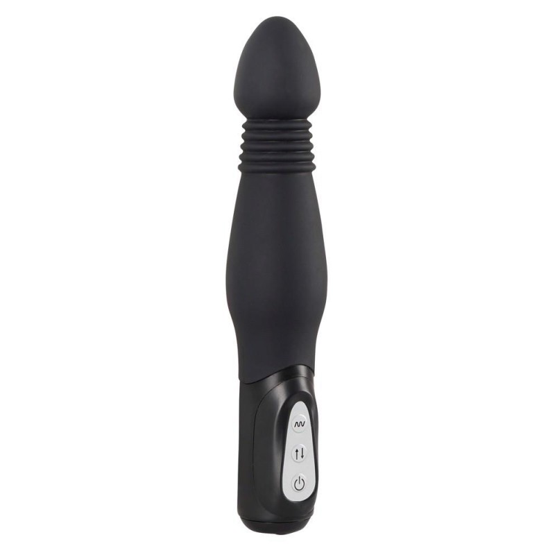Analny penetrator do pupy wibrator z posuwisty Analny penetrator do pupy wibrator z posuwisty