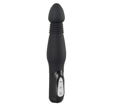 Analny penetrator do pupy wibrator z posuwisty Analny penetrator do pupy wibrator z posuwisty