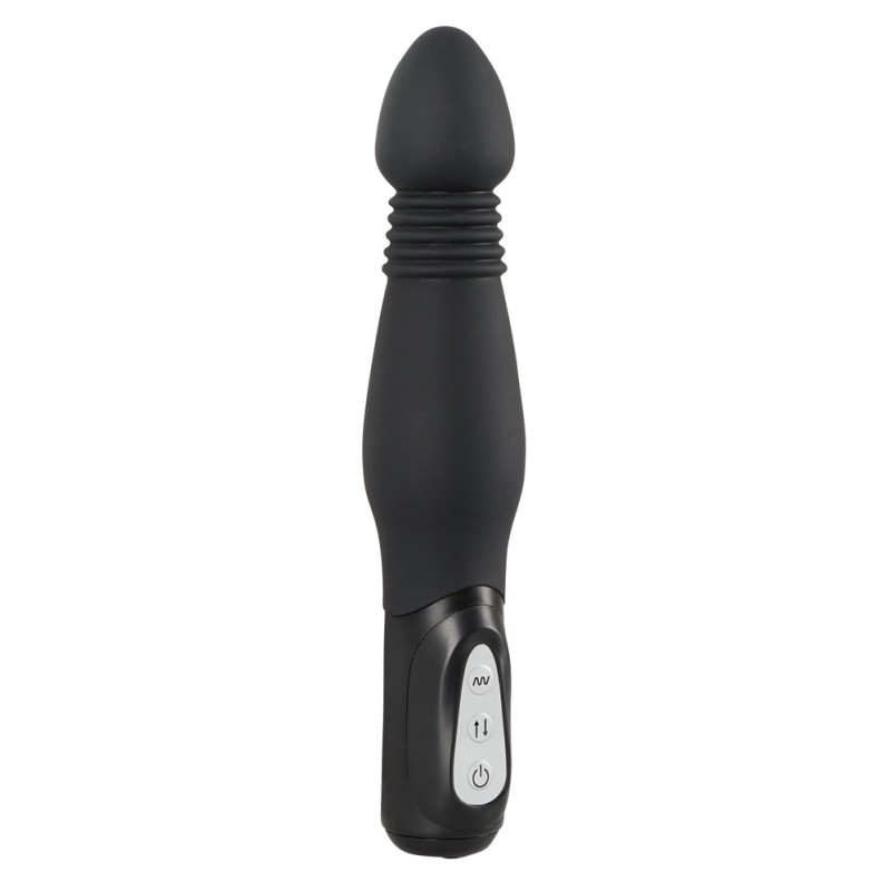 Analny penetrator do pupy wibrator z posuwisty Analny penetrator do pupy wibrator z posuwisty