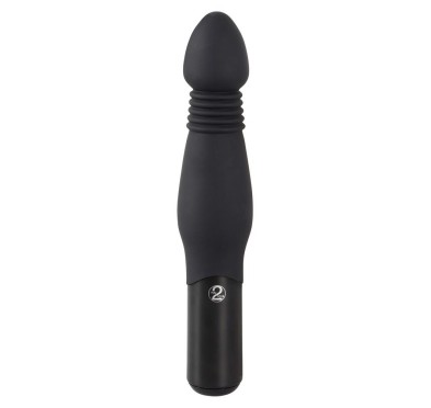Analny penetrator do pupy wibrator z posuwisty Analny penetrator do pupy wibrator z posuwisty