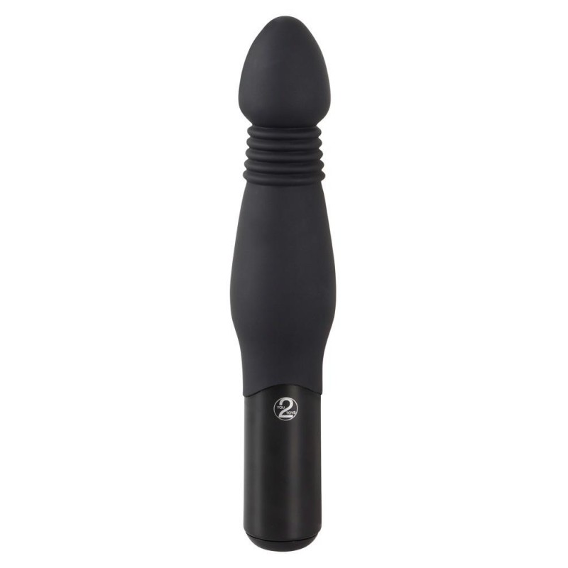 Analny penetrator do pupy wibrator z posuwisty Analny penetrator do pupy wibrator z posuwisty