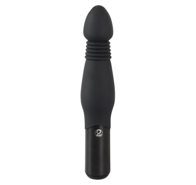 Analny penetrator do pupy wibrator z posuwisty Analny penetrator do pupy wibrator z posuwisty