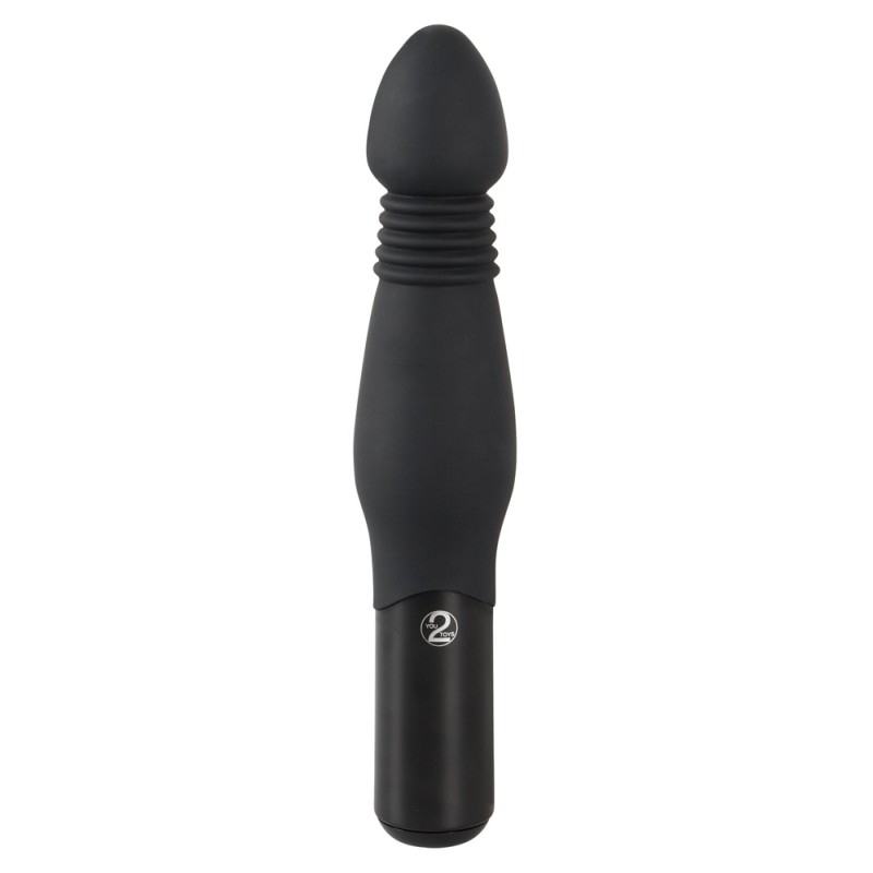 Analny penetrator do pupy wibrator z posuwisty Analny penetrator do pupy wibrator z posuwisty