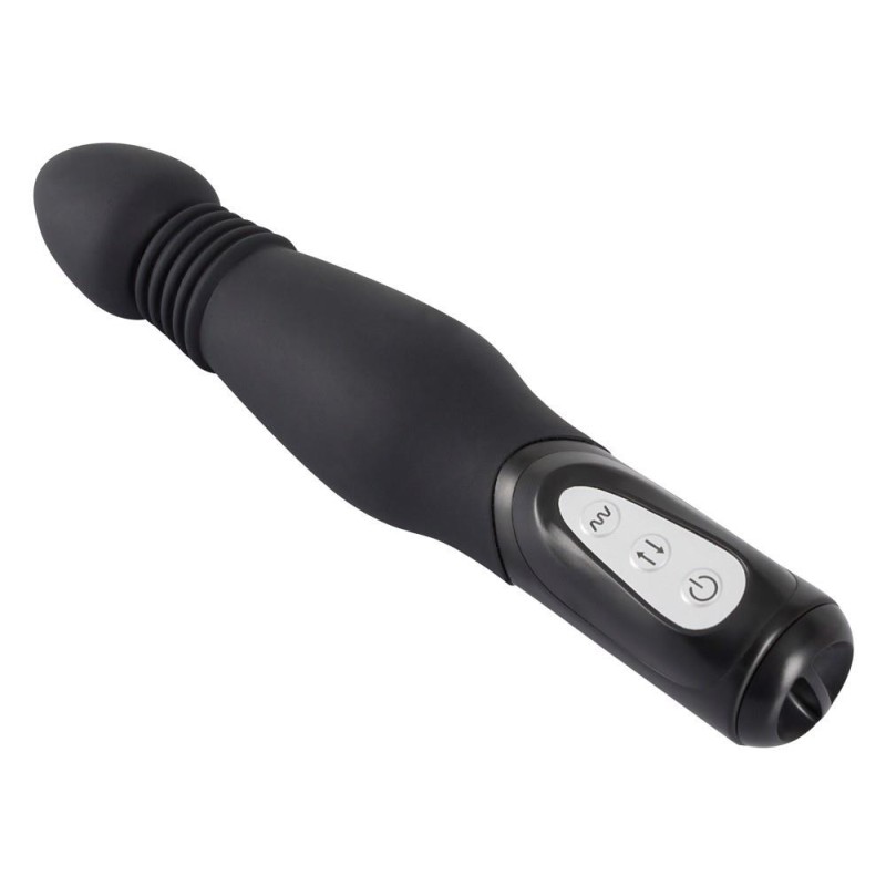 Analny penetrator do pupy wibrator z posuwisty Analny penetrator do pupy wibrator z posuwisty