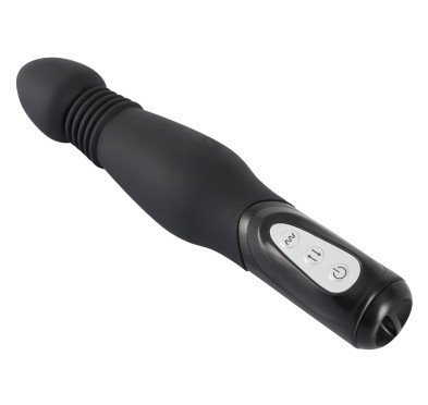 Analny penetrator do pupy wibrator z posuwisty Analny penetrator do pupy wibrator z posuwisty
