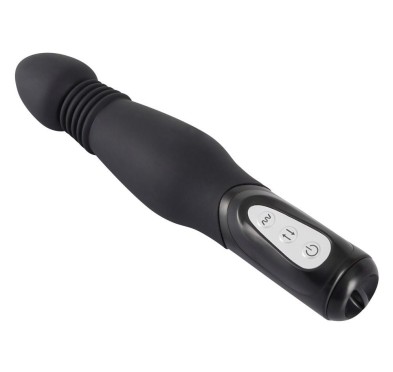 Analny penetrator do pupy wibrator z posuwisty Analny penetrator do pupy wibrator z posuwisty