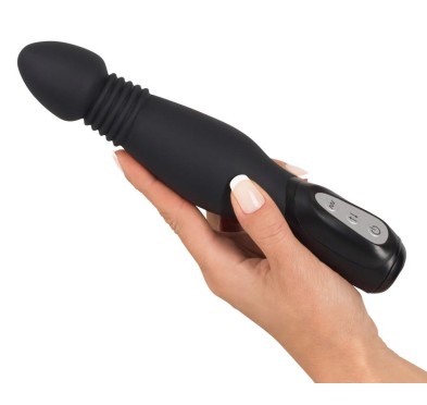Analny penetrator do pupy wibrator z posuwisty Analny penetrator do pupy wibrator z posuwisty
