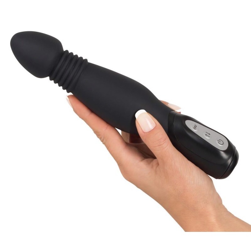 Analny penetrator do pupy wibrator z posuwisty Analny penetrator do pupy wibrator z posuwisty