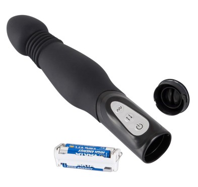 Analny penetrator do pupy wibrator z posuwisty Analny penetrator do pupy wibrator z posuwisty