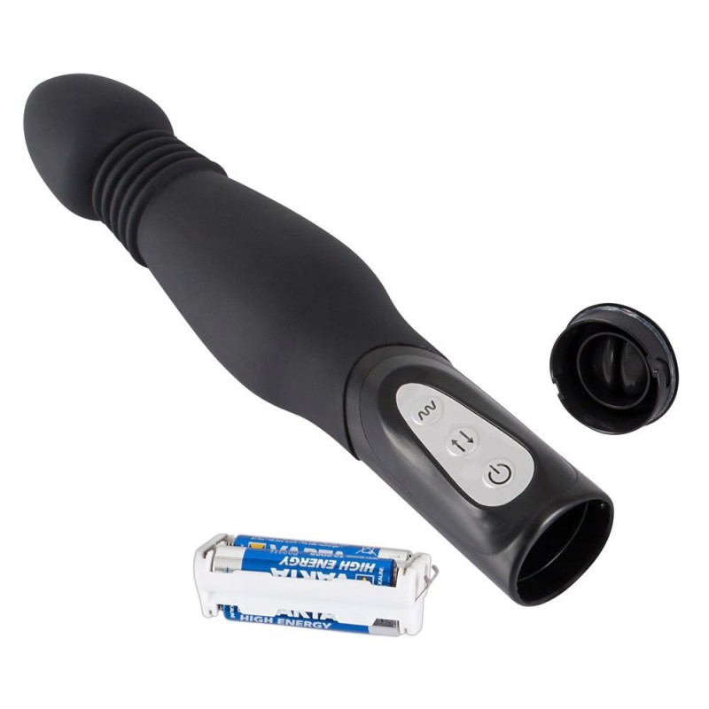 Analny penetrator do pupy wibrator z posuwisty Analny penetrator do pupy wibrator z posuwisty